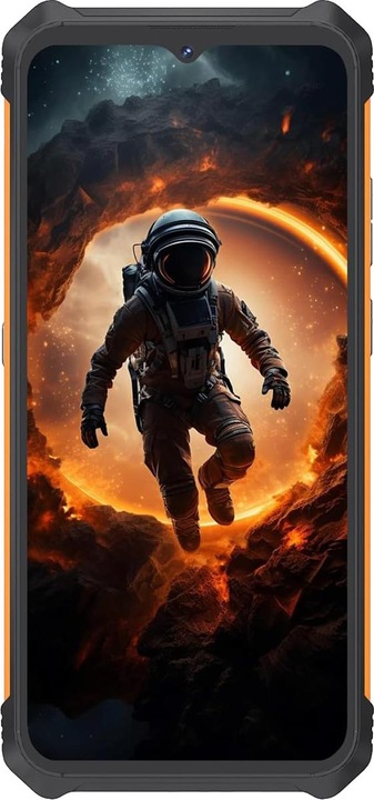Cubot Kingkong Es (128 GB, Schwarz, 6.56", 48 Mpx, 4G)