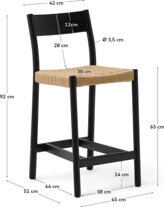 Produktbild Kave Home Yalia