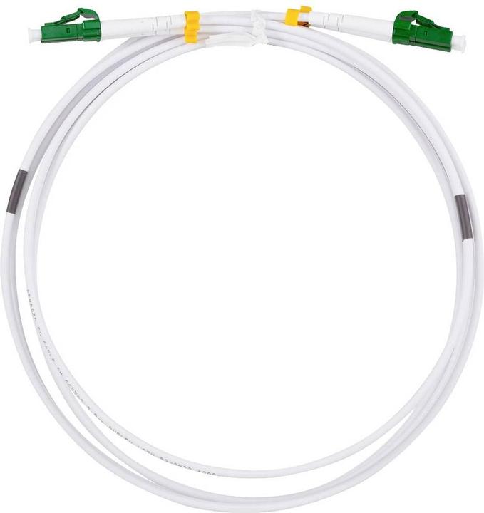 Produktbild LogiLink Stahlarmiertes Glasfaser-Patchkabel OS2, Duplex LC/APC - LC/APC, 7,5 m (7.50 m)