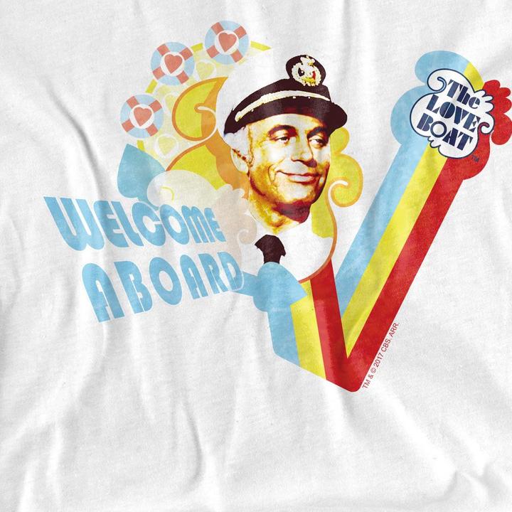 Produktbild The Love Boat Welcome Aboard TShirt (M)