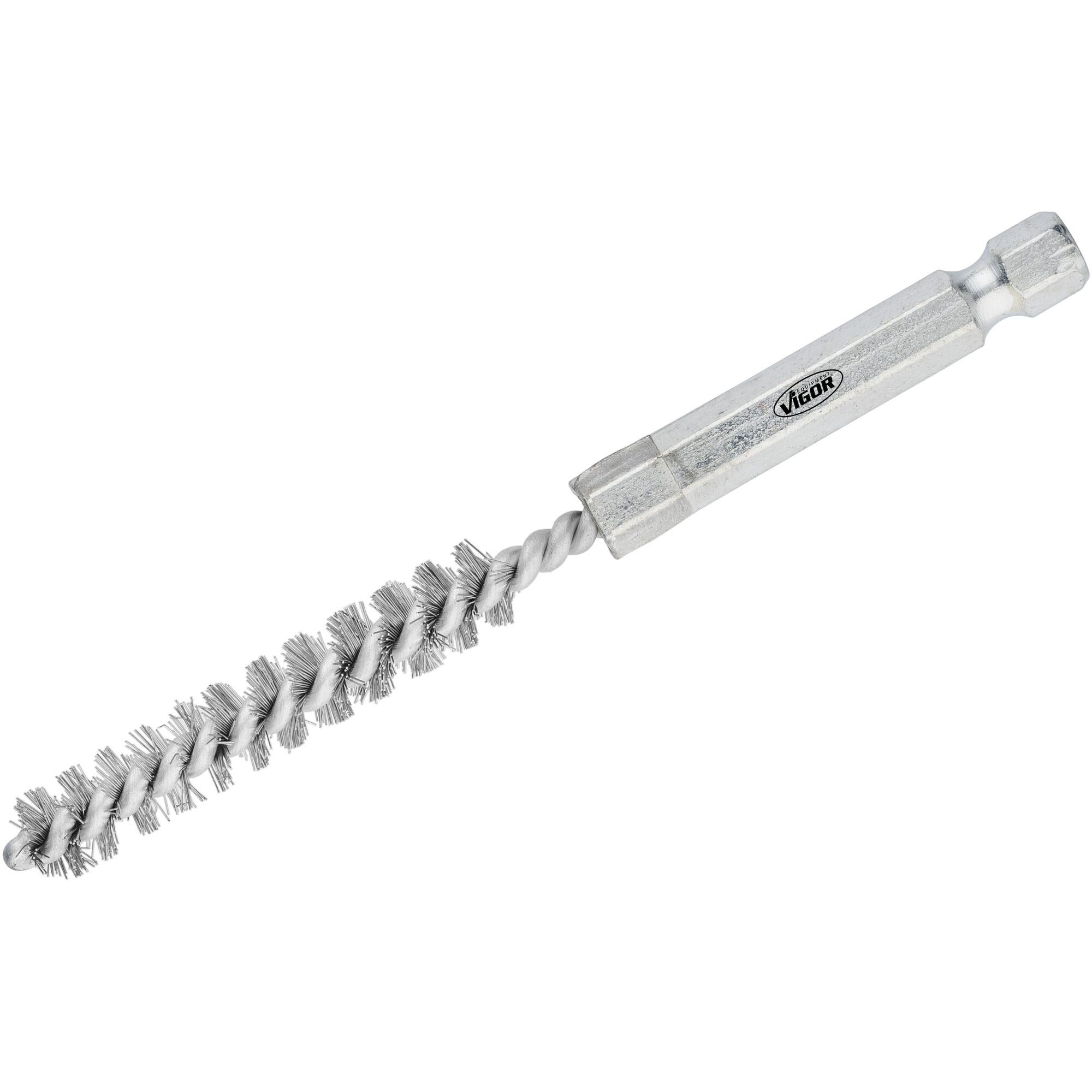 Vigor, Schleifmittel, Stahlbuersten-Satz 8 mm