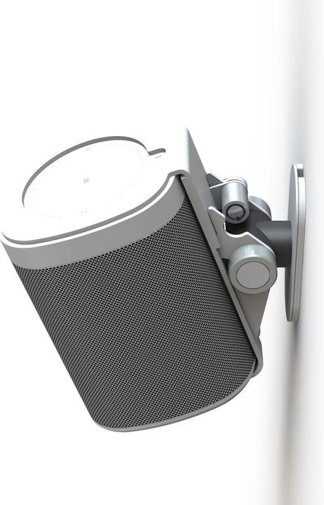 Produktbild Mountson MS111W - Wall mount lockable Sonos One (1 Stk., Wandmontage, Drehbar, Neigbar)