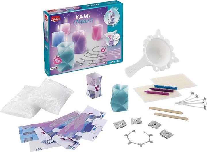 Actual product image Maped Bougies Origami Surprise