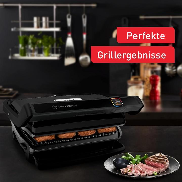 Produktbild Tefal GC7608 OptiGrill Elite XL