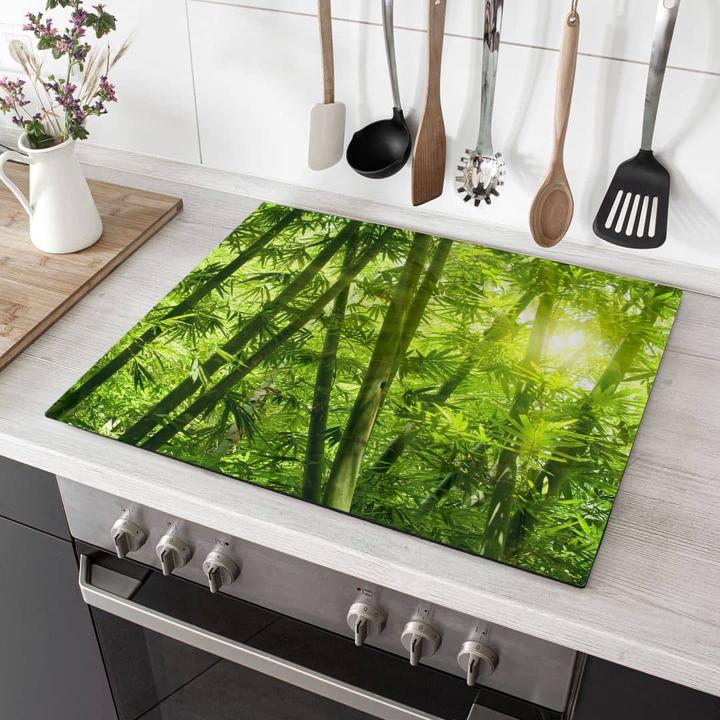 Actual product image Trenddeko Sunshine in the bamboo forest