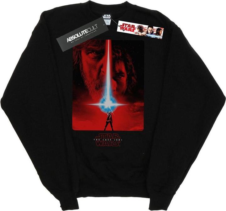 Image du produit Star Wars - Sweat THE LAST JEDI RED POSTER - Garçon (152, 158)