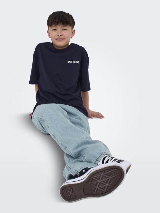 Actual product image Only & Sons OSJEDGE Mittlere Taille Gerade geschnitten Jeans Normal geschnitten jeans (176)