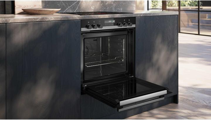 Immagine prodotto Siemens iQ500, cucina da incasso, 60 x 60 cm, acciaio inox, HE578GBS4