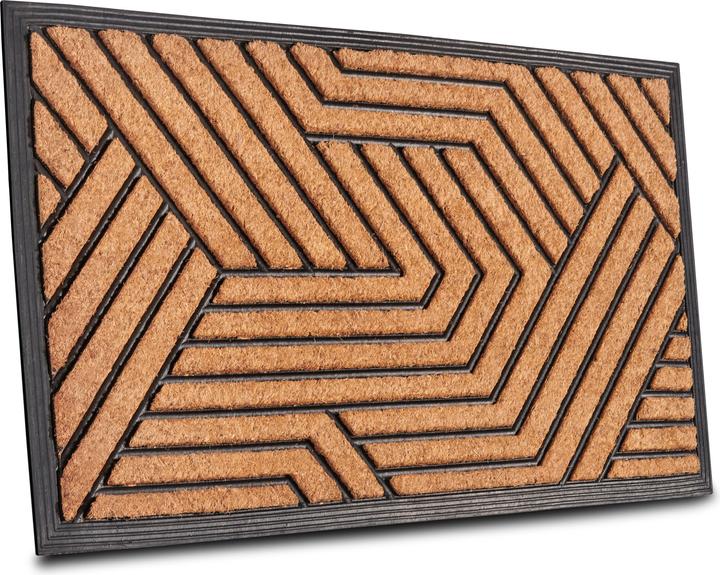 Hanse Home Gummi Kokos Labyrinth (45 x 75 cm)