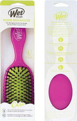 Actual product image Wet Brush Shine Enhancer Pink - Hairbrush -
