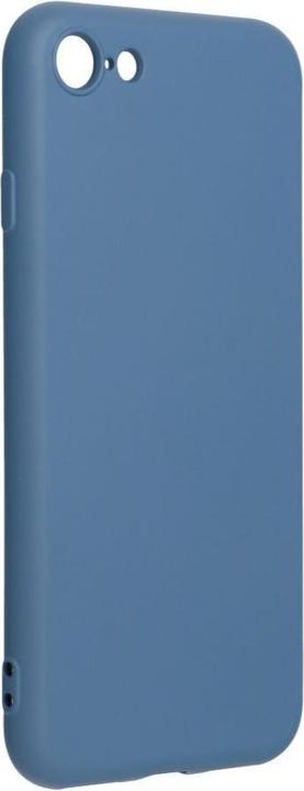 Actual product image Partner Telecom Back panel cover OEM SILICONE case for IPHONE 8 blue (Apple iPhone 8)