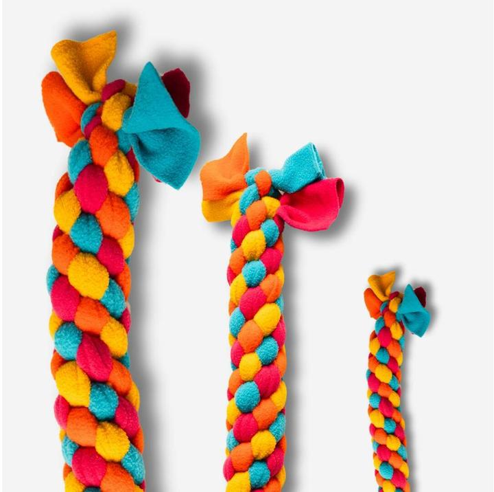Actual product image Knauder's Best Dog toy Knauder's Knötli, coloured M, product type (Dog chew toy)