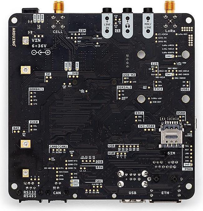 Produktbild Arduino ABX00043 Portenta Max Carrier