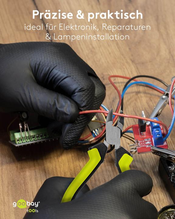 Actual product image Goobay Werkzeug-Set Advanced, 49-tlg. (49 pieces)