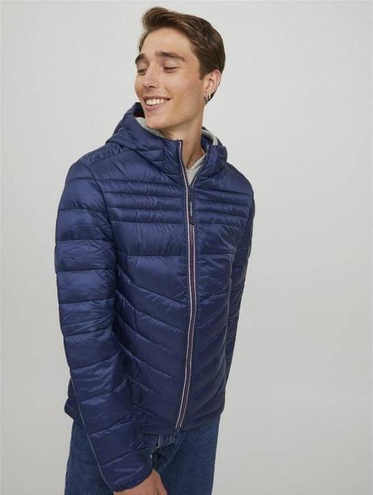 Actual product image Jack & Jones Lightweight Hooded Padded Jacket (L)