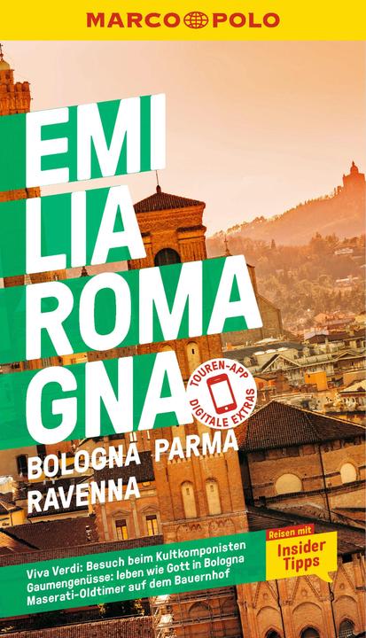Produktbild Reiseführer Emilia-Romagna, Bologna, Parma, Ravenna (Deutsch, Sabine Oberpriller, Bettina Dürr, 2022)