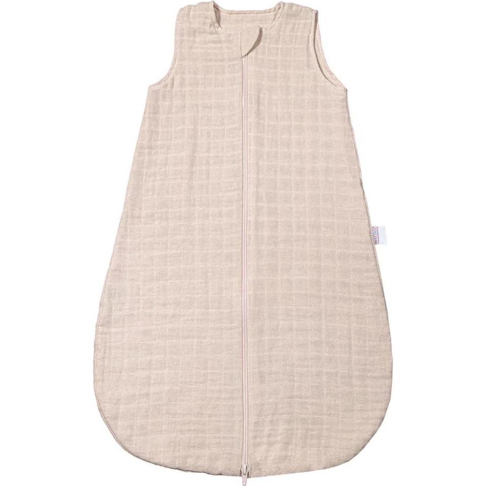 Makian, Babyschlafsack, Musselin-Schlafsack - Greige - Schlafsäcke (110 cm)