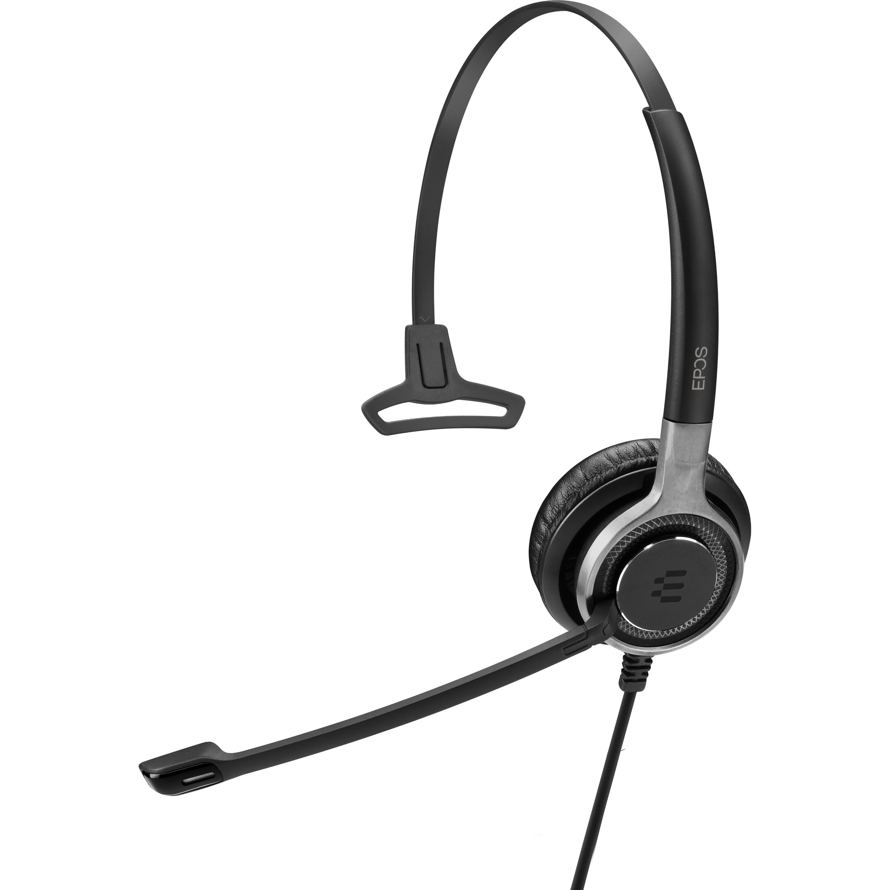 EPOS SENNHEISER IMAPCT SC 632 Headset monoaural ED low impedance (Kabelgebunden), Office Headset, Schwarz