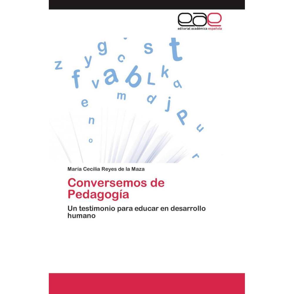 Conversemos de Pedagogía, Fachbücher