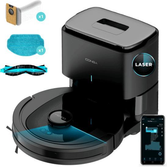 Image du produit Cecotec Conga 7490 Ultimate Home X-Treme (Robot vacuum)