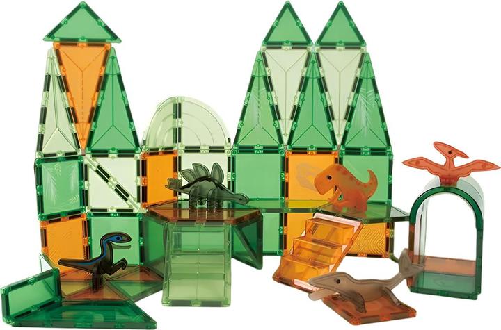 Image du produit VR Shinecon Kit de construction magnétique, 62 pièces - Jurassic Green