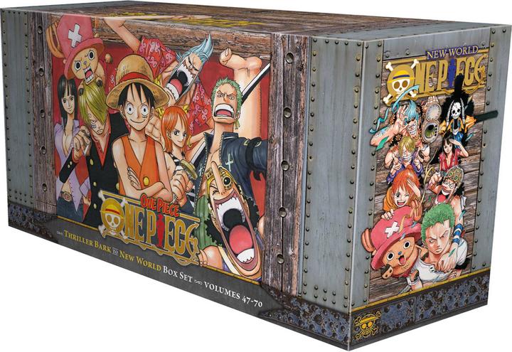 Image du produit One Piece Box Set 3 (Anglais, Eiichiro Oda, 2016)