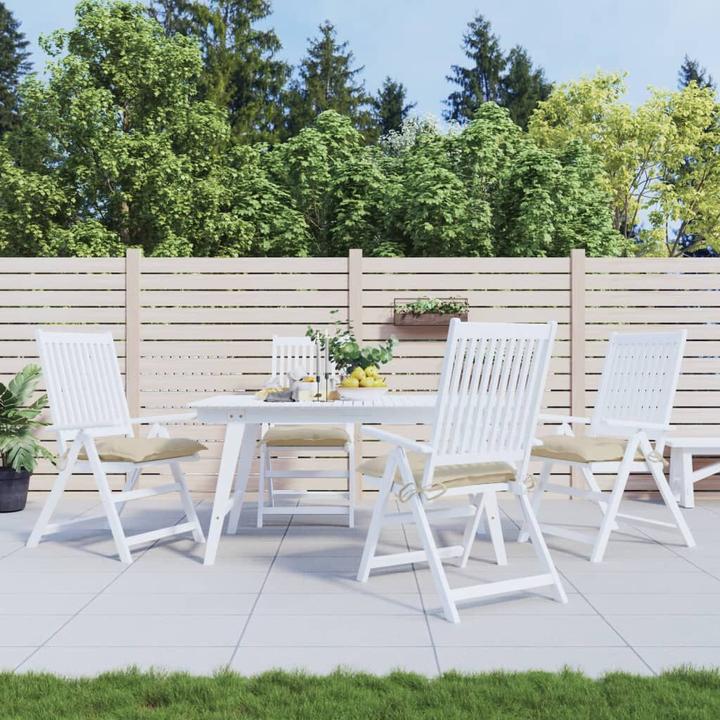Produktbild vidaXL Garten-Lounge-Set mit Kissen (40 x 40 cm)