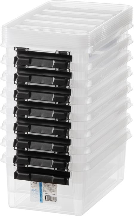 Image du produit Orthex Classic 5 Storage Box with Lid, 8 Pack (8x)