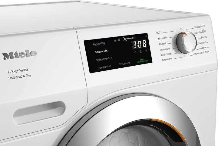 Immagine prodotto Miele TEH795 WP EcoSpeed (9 kg, A sinistra)