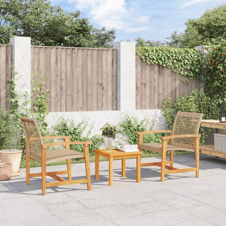 Produktbild vidaXL Bistro Set