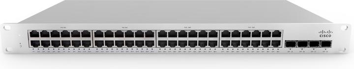 Immagine prodotto Cisco Meraki MS210-48LP 1G L2 Cld-Mngd 48x GigE 370W PoE Switch (48 porte)