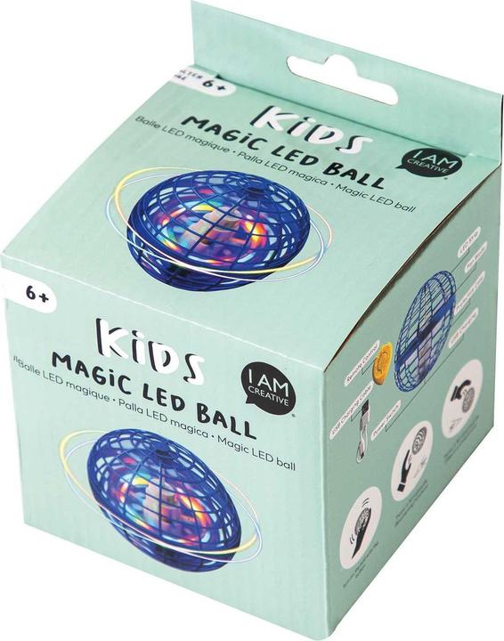 I Am Creative Magic Spinner Sphere Kinder Flugball