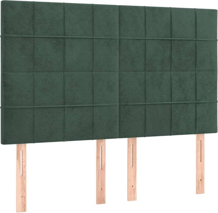 Produktbild vidaXL Boxspringbett (140 x 190 cm)