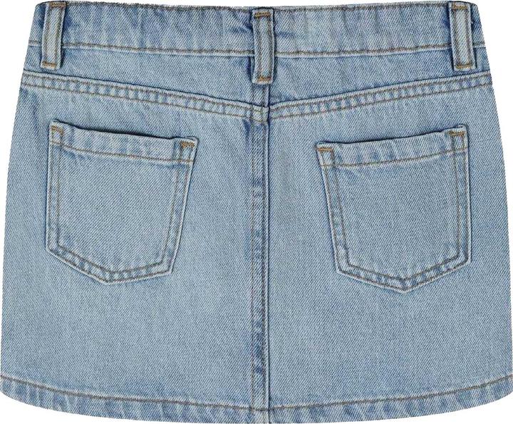 Actual product image Minoti Girls Plain Denim Button Front Skirt (146)