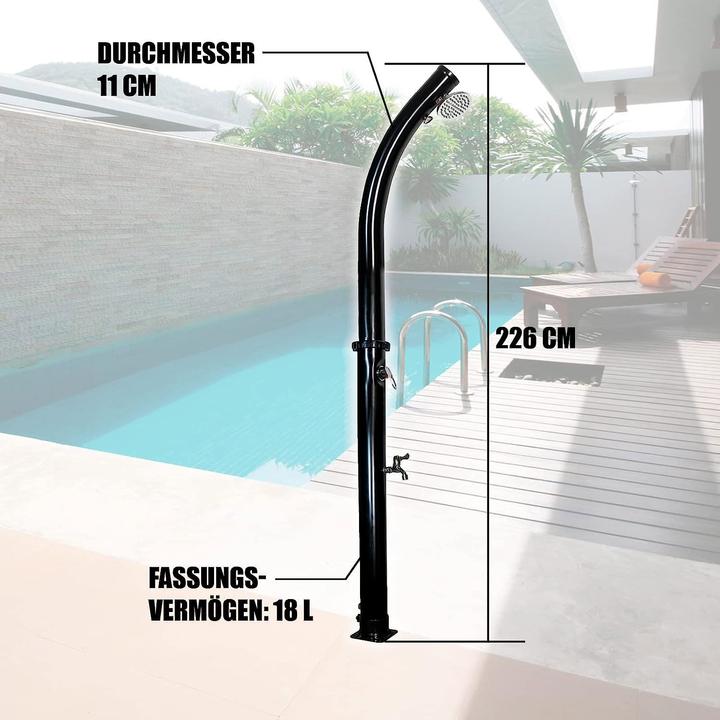 Produktbild Mauk Solardusche