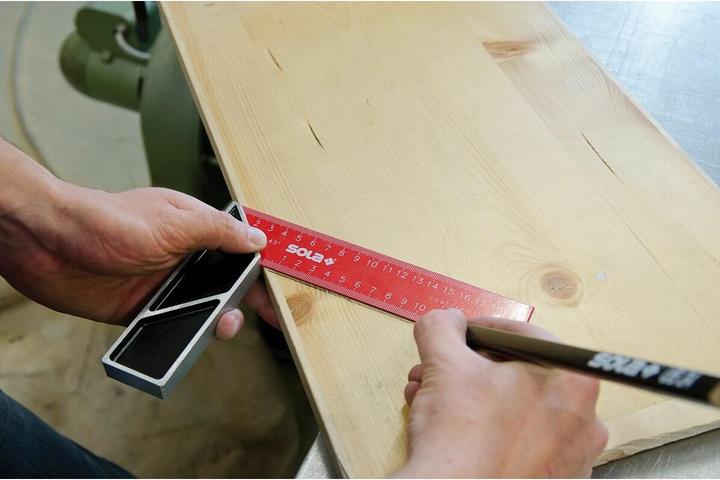 Produktbild Sola SRC 250-Escuadra Carpintero 250x145mm