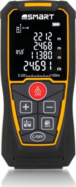 Actual product image smart Dalmierz laserowy 06-01100 (100 m, 690 nm)