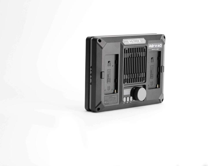 Immagine prodotto Viltrox Luce video RB-V40 Pannello luminoso a LED, temperatura di colore (Videocamera)