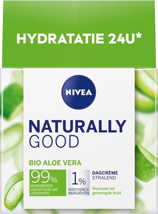 Produktbild NIVEA Natürlich gute Tagescreme 50ml (50 ml, Tagescreme)