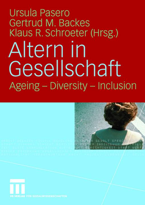 Produktbild Altern in Gesellschaft (Deutsch, 2007)