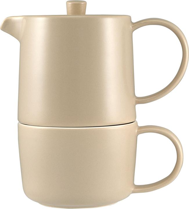 Maxwell & Williams Teekanne mit Tasse CAFÉ LIFE TEA FOR ONE