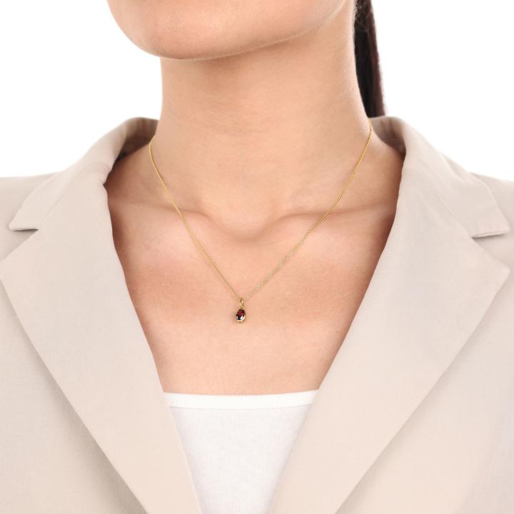 Immagine prodotto Amor Ciondolo Cupido da donna, argento 925, pietra sintetica. (Argento 925)
