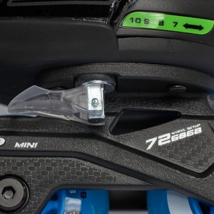 Actual product image Bauer Rolerji S21 XLP EINSTELLBARER SKATE YTH 11-1 (1059467) (29.5, 33.5)