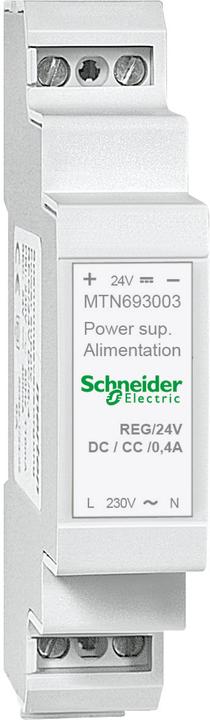 Actual product image APC Schneider Electric Power supply REG DC 24 V/0.4 A MTN693003
