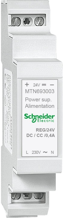 Produktbild APC Schneider Electric Spannungsversorgung REG DC 24 V/0,4 A MTN693003