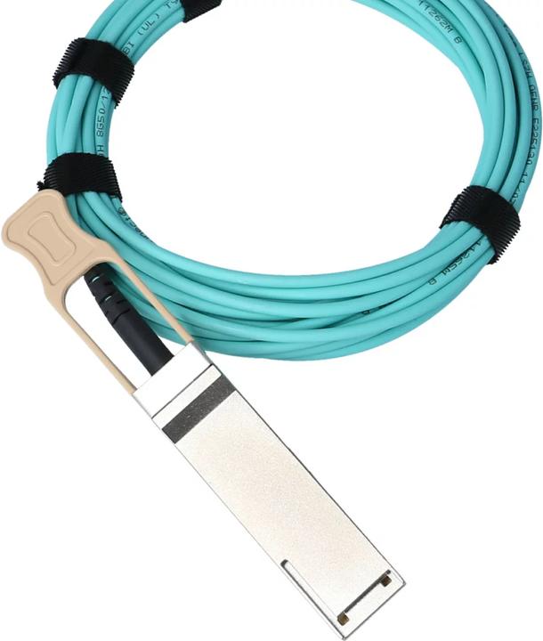 Produktbild BlueOptics Gigamon CBL-525 kompatibles AOC QSFP28 BO282803L25M