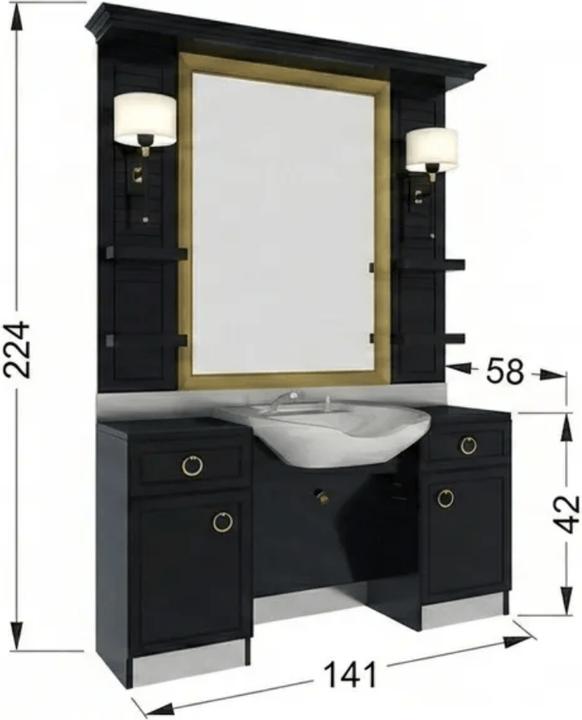 Produktbild Alpeda Classic Man Gold