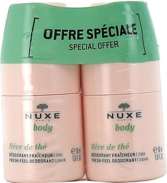 Image du produit Nuxe Duo Déo Hydratant Fraich (Roll-on, 100 ml)