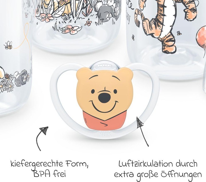 Actual product image NUK Perfect Match Set (150 ml)