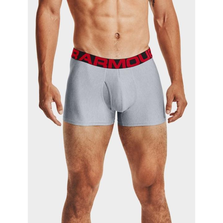 Image du produit Under Armour Tech Boxers pack de 2 hommes (S)